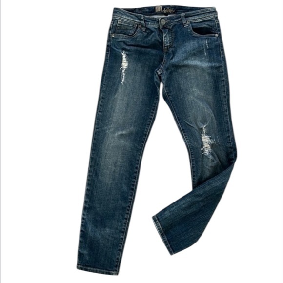 Kut from the Kloth Denim - KUT Celine slouchy boyfriend jeans size 2